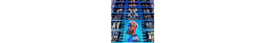 Retail Lighting: Nike Town NYC – NFL