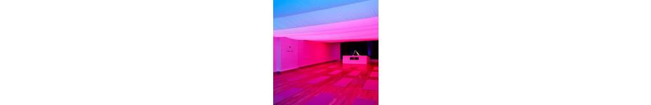Experiential Retail Lighting: Stella McCartney + Chroma Yoga