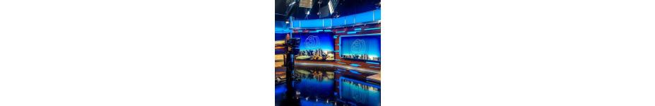 News Broadcast Set Lighting: KTVK Newsroom