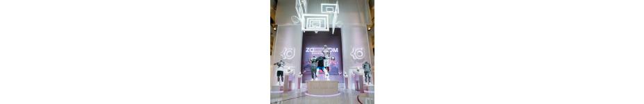 Retail: KD9 Niketown, NYC