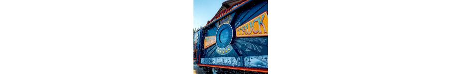 Custom Retail Lighting: Amazon Treasure Truck