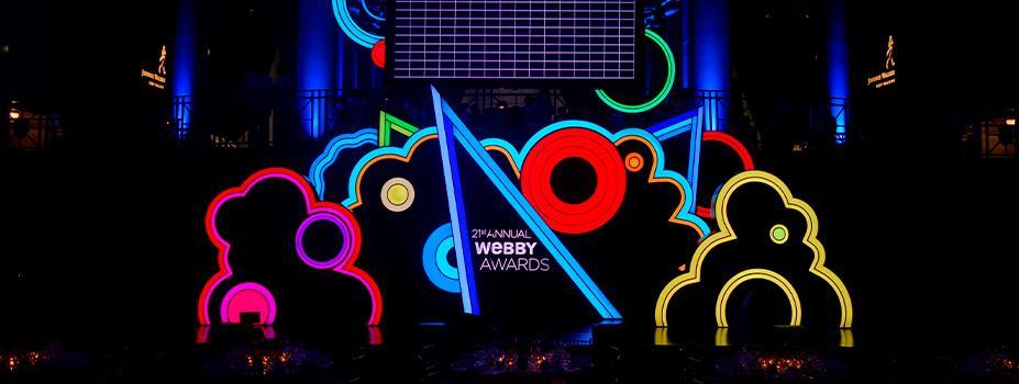 Scenic: Webby Awards Stage