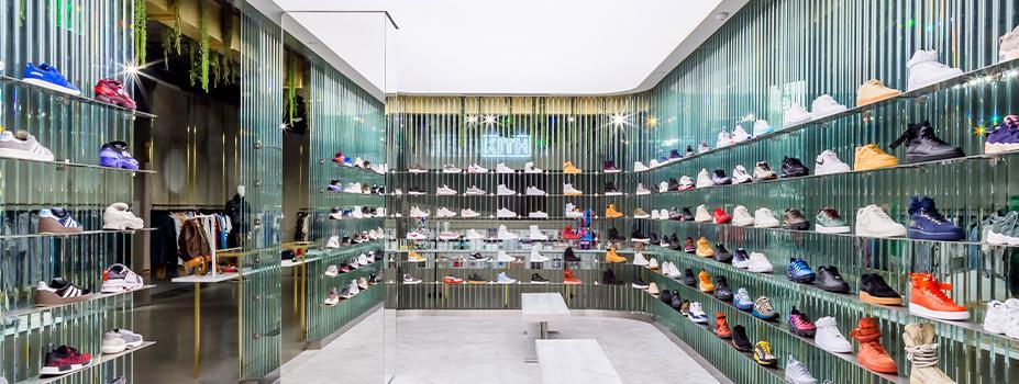 Retail Store Lighting: KITH Los Angeles