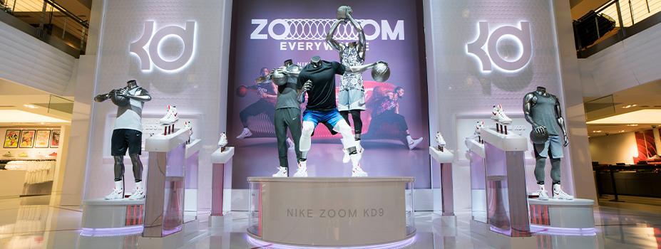 Retail: KD9 Niketown, NYC