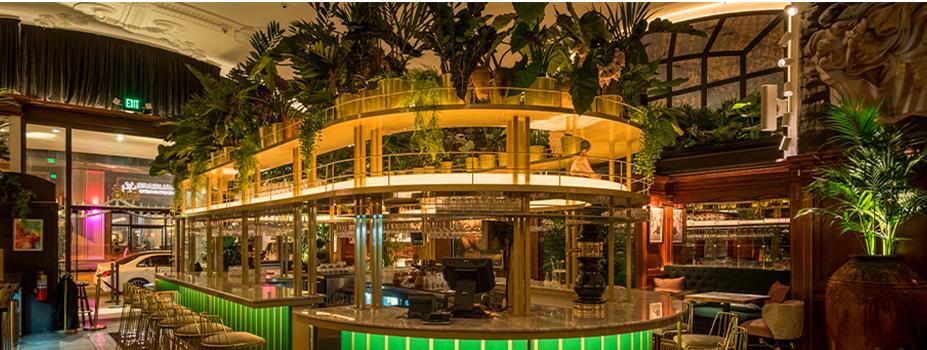 Restaurant LED Lighting: V DTLA