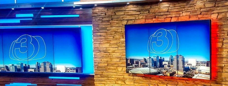 News Broadcast Set Lighting: KTVK Newsroom
