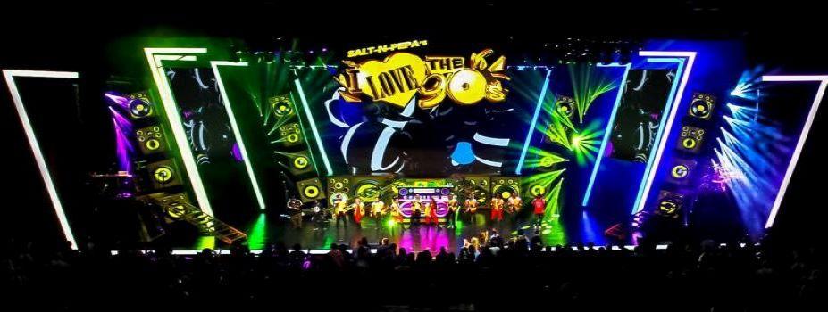 Stage Lighting: I Love The '90s