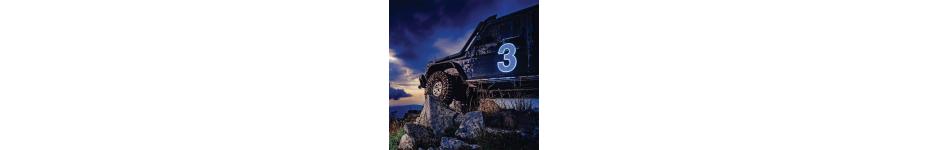 AIREL:XL - LED Vehicle Number