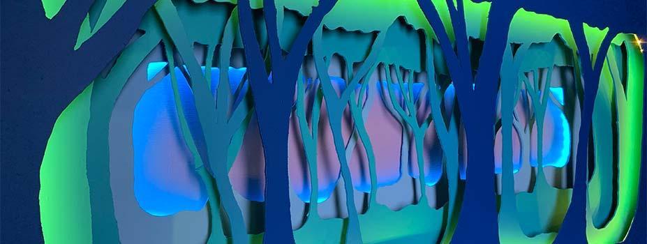 Bizarre Beasts - commercial display lighting