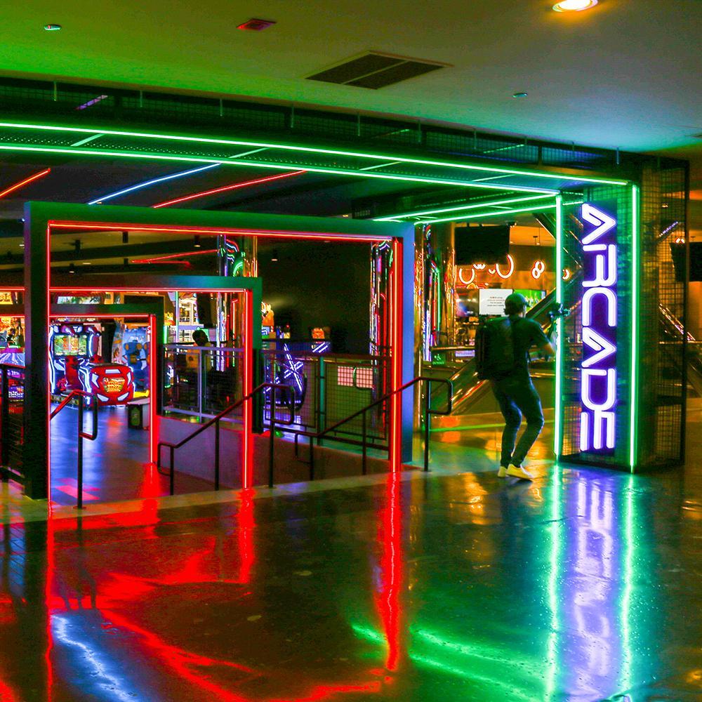 Arcade at Horseshoe, Las Vegas