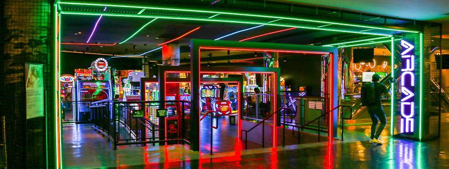 Arcade at Horseshoe, Las Vegas