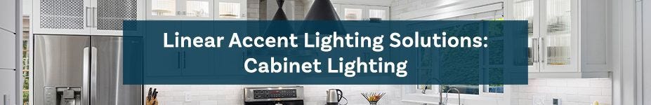 Cabinet Lighting