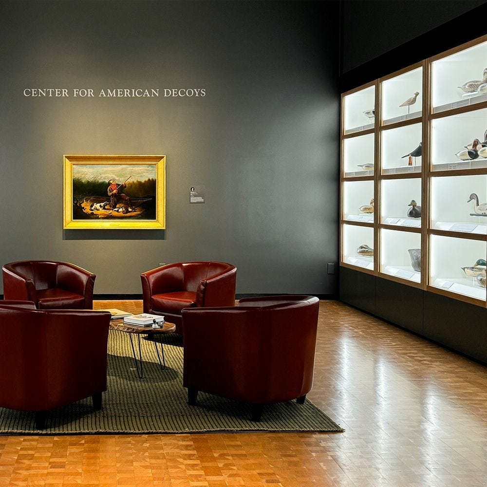 Peoria Museum Decoys Masterworks Exhibit