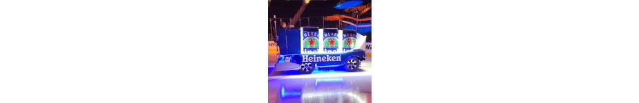 The Heineken Zamboni