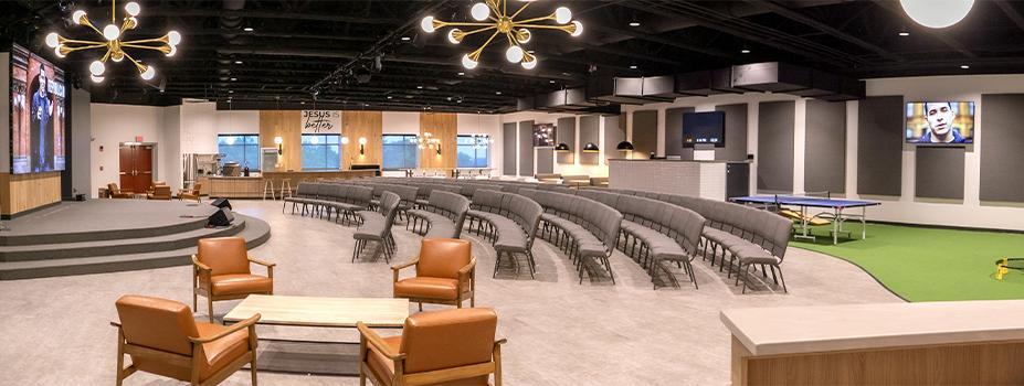 Rock Springs Baptist Student Center
