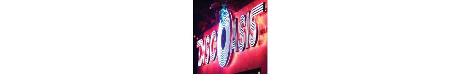 DiscOasis Roller Rink - Commerical Display Sign