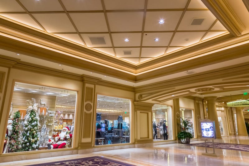 The Shops At the Bellgaio Resort and Casino, in Las Vegas, NV The ShopsAt the Bellgaio Resort and Casino, in Las Vegas, NV