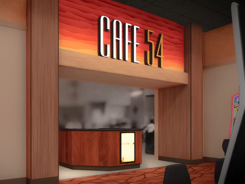 Cafe 54 Design