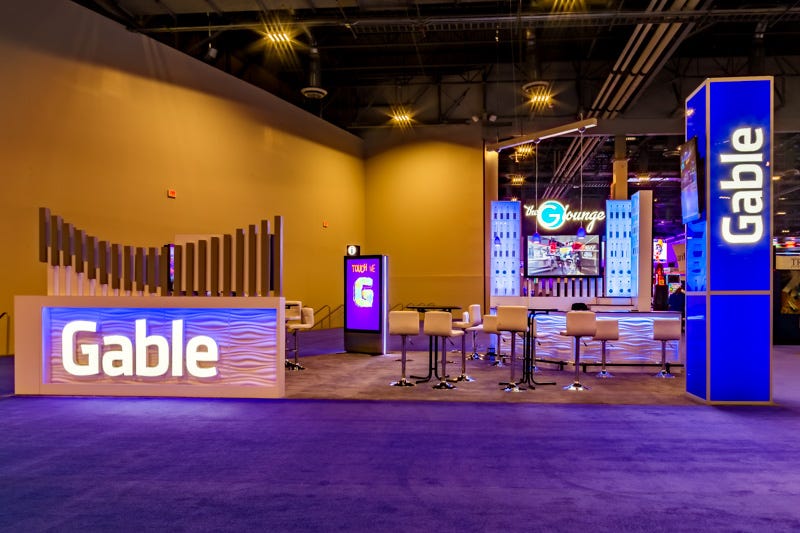 The Gable Booth At G2E 2017
