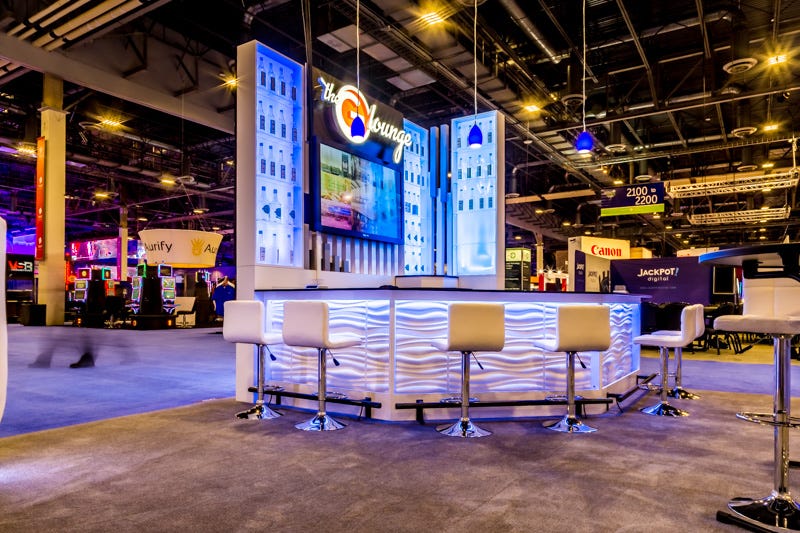 The Gable Booth At G2E 2017 The Gable Booth At G2E 2017