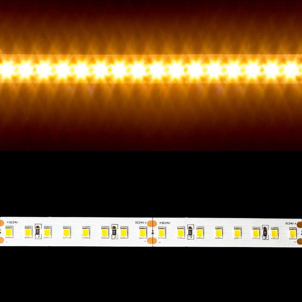 2700k 2835 Led Strip Light 128 M 10mm, Orange Led Strip Lights