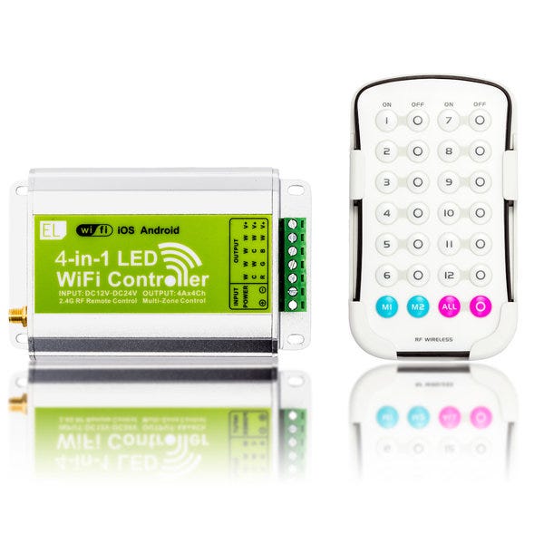 Led WiFi Controller With Remote New...of 