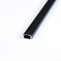 BCS106-2m Black LED Channel System Including Base and Top-2m