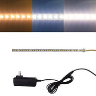 White Adjustable 3528 Single Row LED Strip Light, 120/m, 10mm wide, Sample Kit
