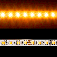 White Adjustable 5050 Single Row LED Strip Light, 84/m, 10mm wide, Sample Kit
