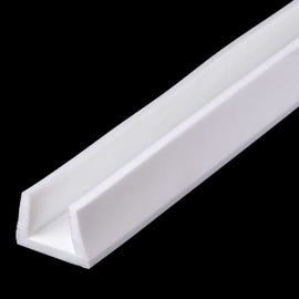 Silicone Channel for Flexible Diffusing Sleeve, 5m long