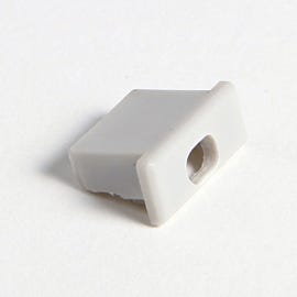 End Cap with Hole for Klus MICRO-ALU Aluminum Channel