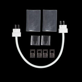 Monochrome Jumper Connector Kit (for Single Color LED Neon 2-wire)