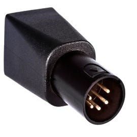 5-pin Male XLR to RJ45 Adapter
