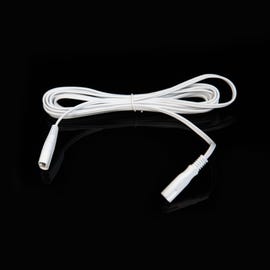 C7-to-C8 Power Cord Extension Cable - 12ft - White