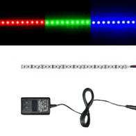 RGB 5050 LED Strip Light - 96/m - Sample Kit 24DC
