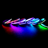RGB PixelControl LED Strip Light - 144/m - 1.2m Reel