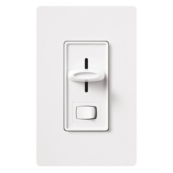 Scl 153p Wh Lutron Skylark Dimmable Cfl, Lutron Credenza Led Plug In Lamp Dimmer