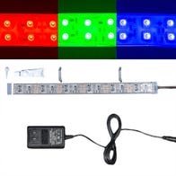 Waterproof RGB 5050 Double Row CurrentControl LED Strip Light, 120/m, 20mm wide, Sample Kit