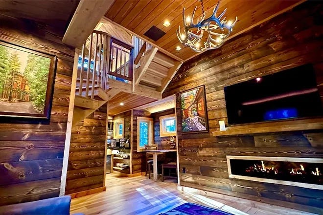 The Ultimate Treehouse