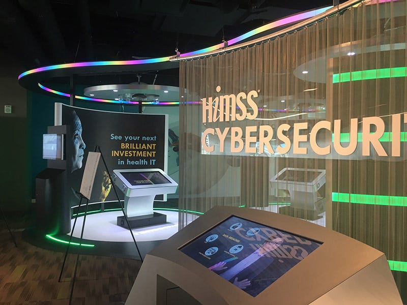 News HIMSS Cybersecurity Exhibit Booth