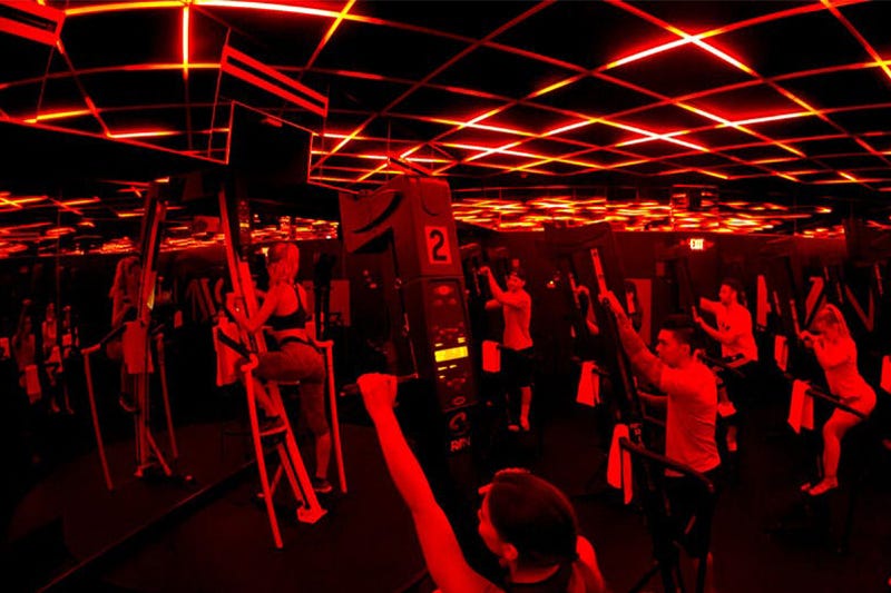 Health Club Lighting: Rise Nation