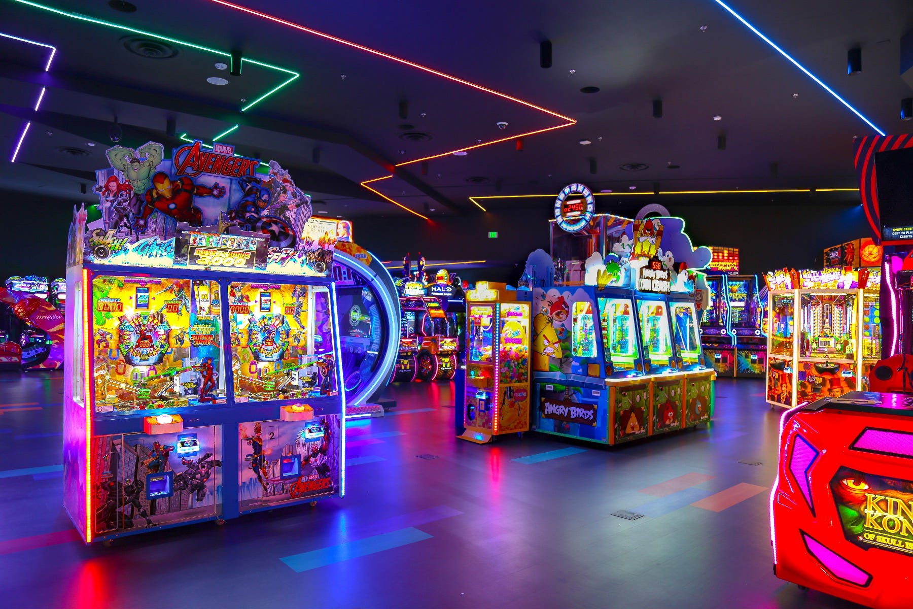 Bally's las vegas arcade shop